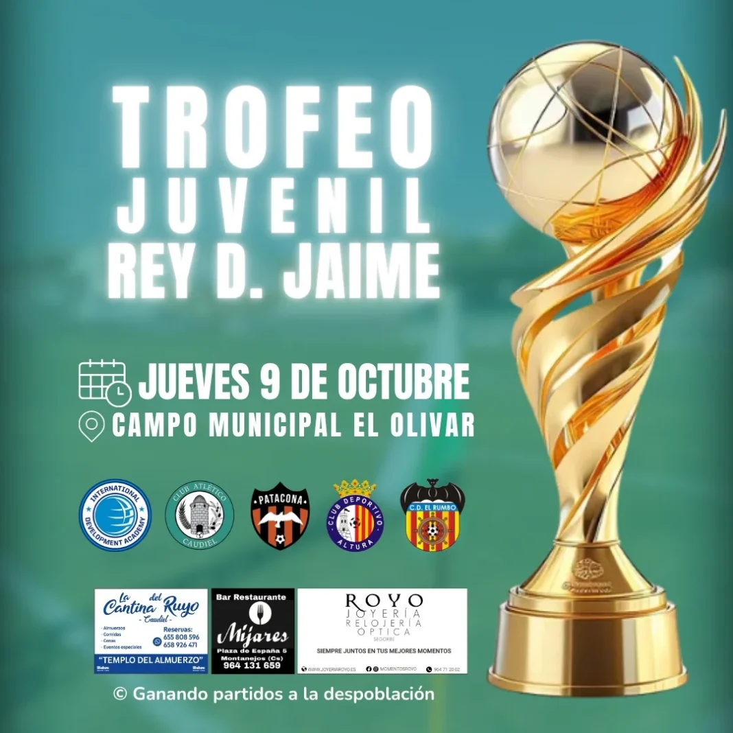 Torneig Caudiel Rey D Torneo Caudiel Rey D. Jaime
