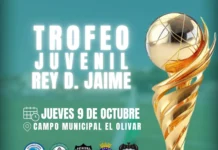 Caudiel celebra ely Dd'Octubre amb el Torneig Juvenil Gol a la Despoblación Torneo Caudiel Rey D. Jaime