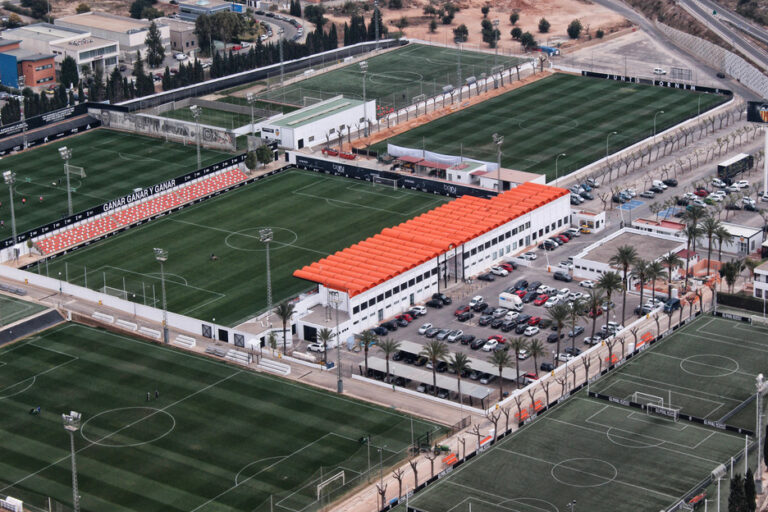 La Ciutat Esportiva del Valencia CF será la sede de la primera fase del Campeonato de España masculino