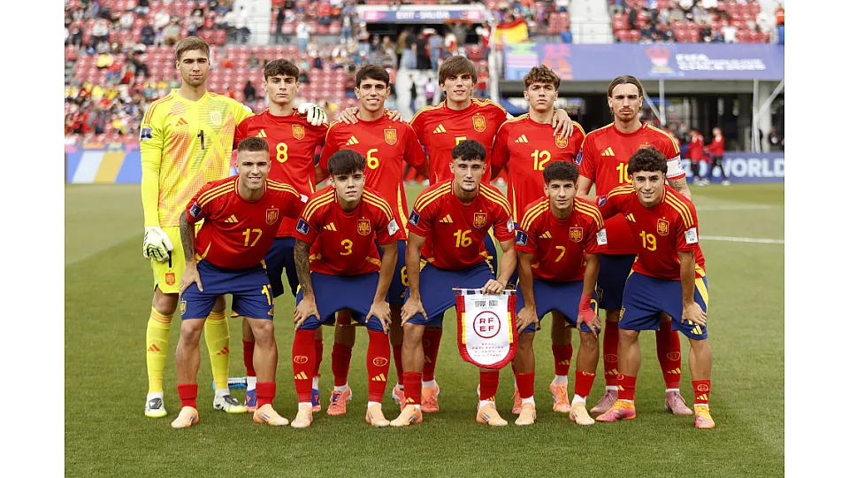 España sub20 ya está en octavos del Mundial