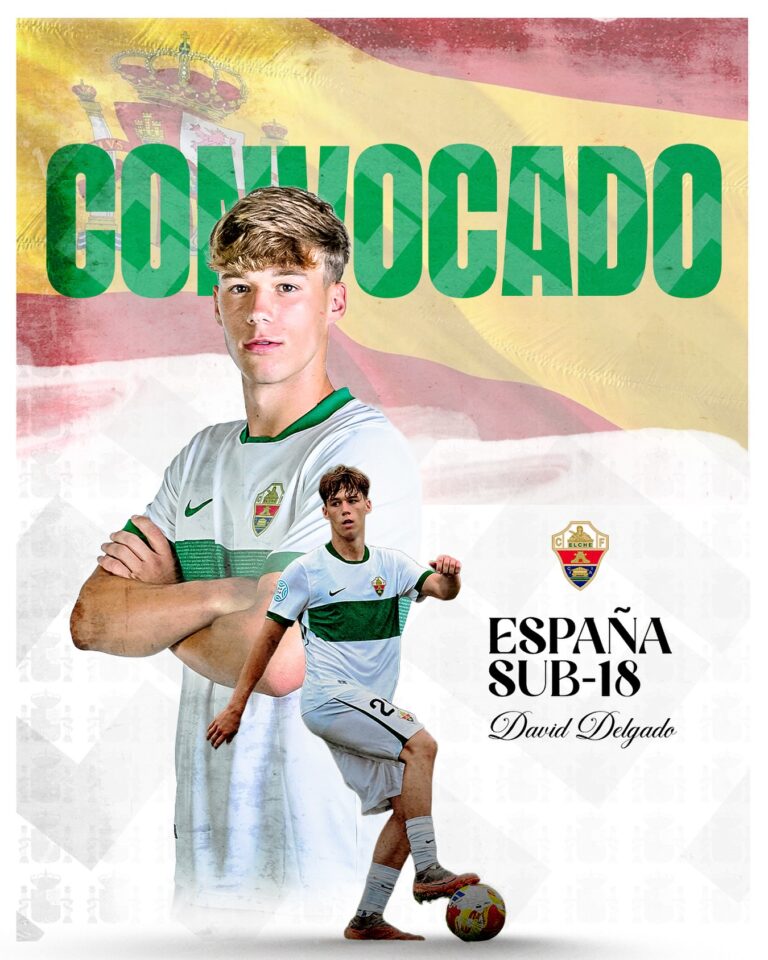 Convocatoria de España sub18 para torneo internacional