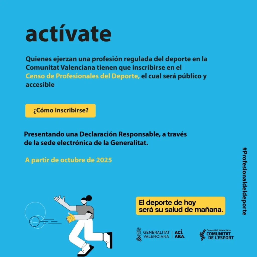 Actívate Generalitat Valenciana