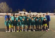 Buen inici de lliga del Infantil A del SC Requena recentment ascendit a Preferente Infantil A SC Requena