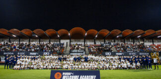 La Academia VCF da la bienvenida a los jugadores de los 15 equipos de Fútbol-8