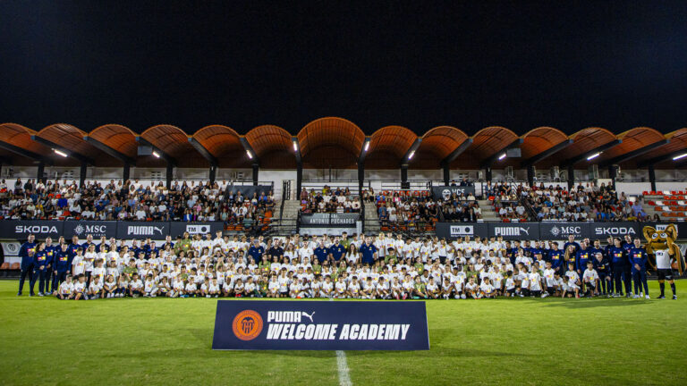 La Academia VCF da la bienvenida a los jugadores de los 15 equipos de Fútbol-8