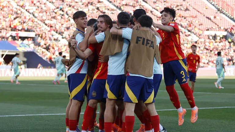 España sub20 empata, todo se decidirá en la última jornada de la fase de grupos