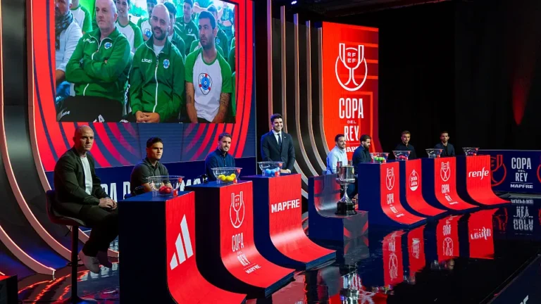 Sorteo Copa del Rey Primera eliminatoria