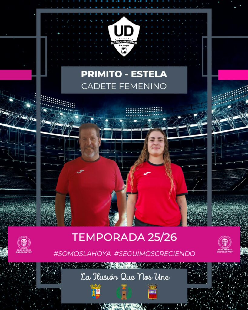 Cadete Femení UD La Hoya
