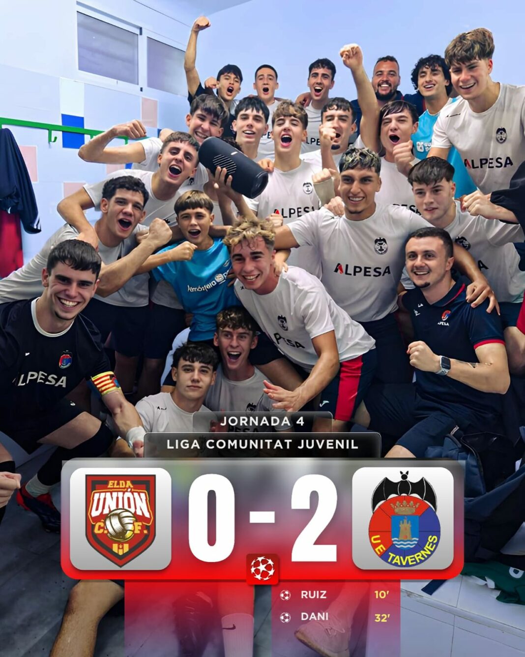 UE Tavernes Lliga Comunitat Juvenil Grup Sud