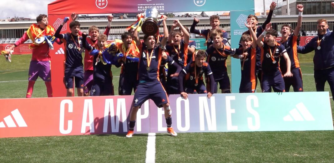 valencia_oro_sub-14 Así será el nuevo formato del Campeonato Nacional de Selecciones Autonómicas sub14 y sub16