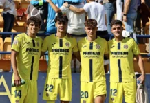 El Villarreal CF gana en la Youth League ante el Manchester City Villarreal CF Youth League