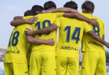Tercera victòria del Villarreal CF en la Youth League Tercera victoria del Villarreal CF en la Youth League