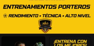 Academy 380 porteros