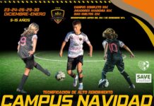 Campus de Nadal de l'Academy380 ea Albal Academy 380 Tecnificación