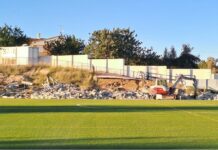 Obras en el Campo Municipal Fuente de la Salud de Yátova Obras en el Campo Municipal de Yátova