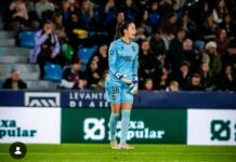 Debut de Anna Álvarez con el Primer equipo Levante UD