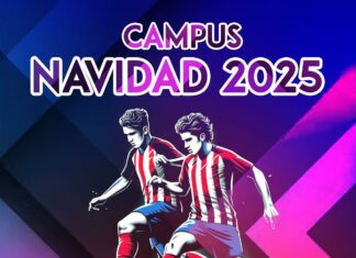 Otro año másdadisfruta en el Campus de Navidad del At. Moncadense Campus de Navidad del At. Moncadense