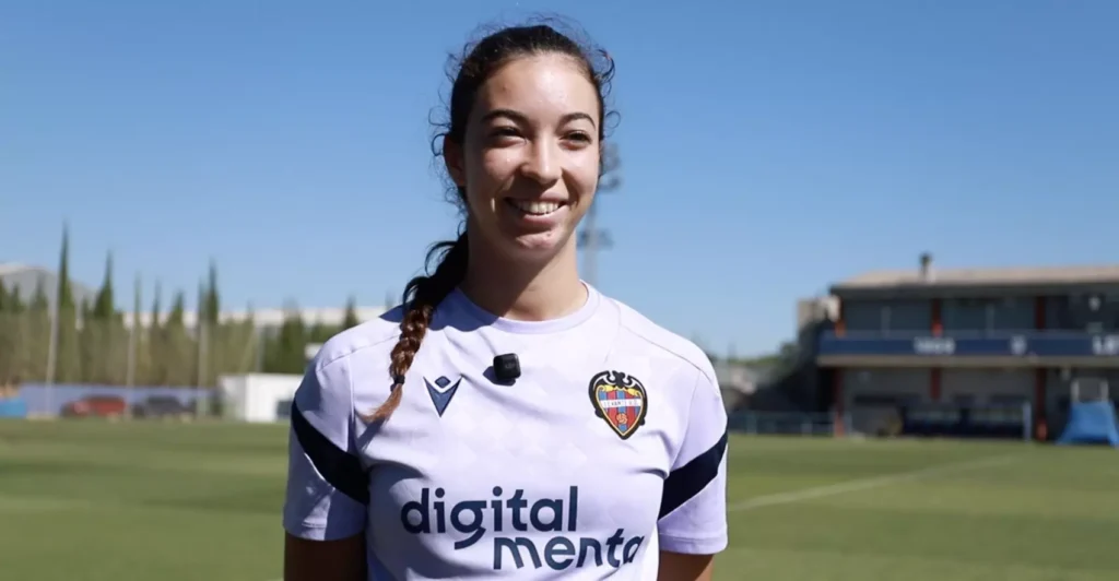 Anna Álvarez Seleccion Española sub19