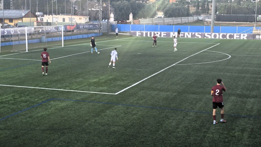 Tan solo seis puntos desde la promoción al descenso en el Grup Nord de Lliga Comunitat Juvenil