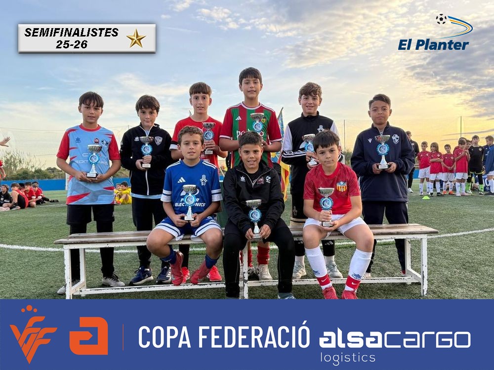 Clasificados 4 jornada Copa Federaci&oacute;n Alev&iacute;n