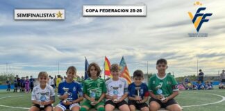 Primera Jornada Alevín Copa Federación Alevín