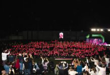 Totes les imatges de la presentació de la Marea Rosa, els equips de l'Ath Massamagrell Ath Massamagrell