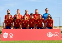 Una altra victòria d'Espanya sub15, Merçé Megías va sortir en l'11 inicial
