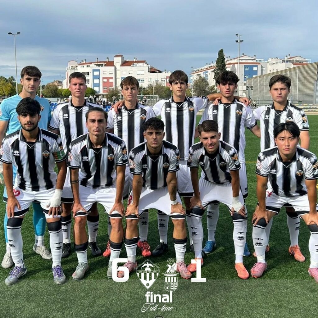 CD Castell&oacute;n Juvenil A.
