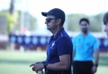 Tecnificación masculina infantil de la Selecció Valenciana de fútbol provincia de Alicante en El Verger