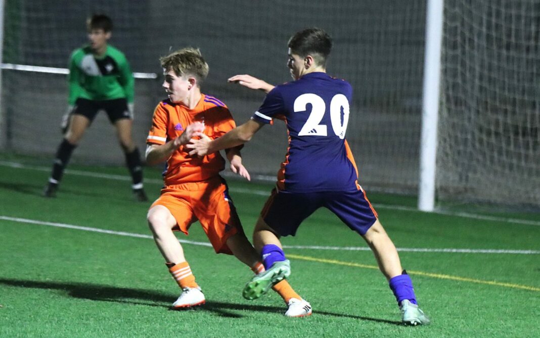 Jornada de tecnificación masculina infantil de la Selecció Valenciana de la provincia de Valencia en Bétera