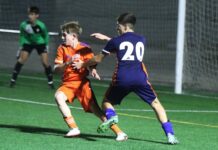 Jornada de tecnificación masculina infantil de la Selecció Valenciana de la provincia de Valencia en Bétera