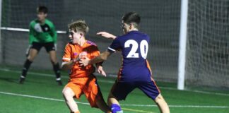 Jornada de tecnificación masculina infantil de la Selecció Valenciana de la provincia de Valencia en Bétera