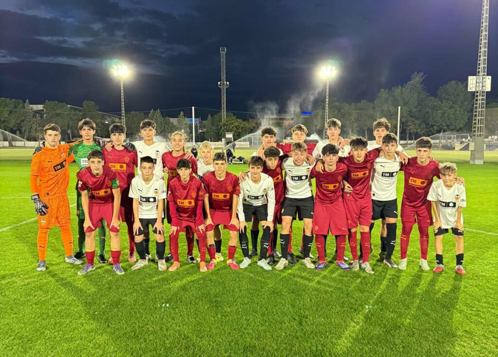 Academia VCF equipos infantiles