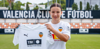 Irene Soler Valencia CF Selección Española sub17