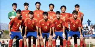 Marc Santos España sub16