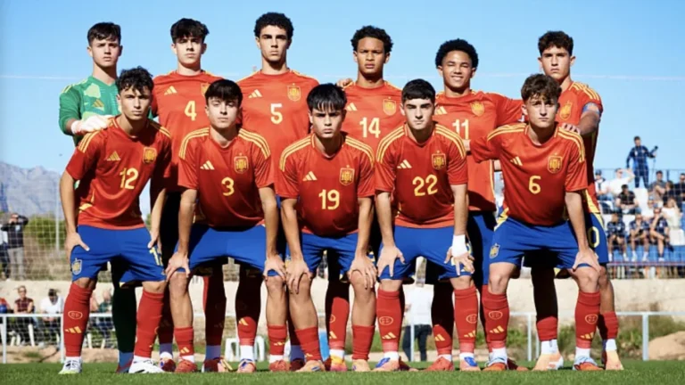 Marc Santos España sub16