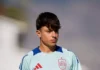 Marc Santos debuta amb Espanya sub16 Marc Santos España sub16