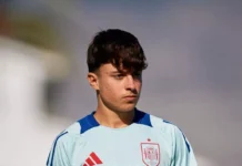 Marc Santos España sub16