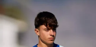 Marc Santos España sub16