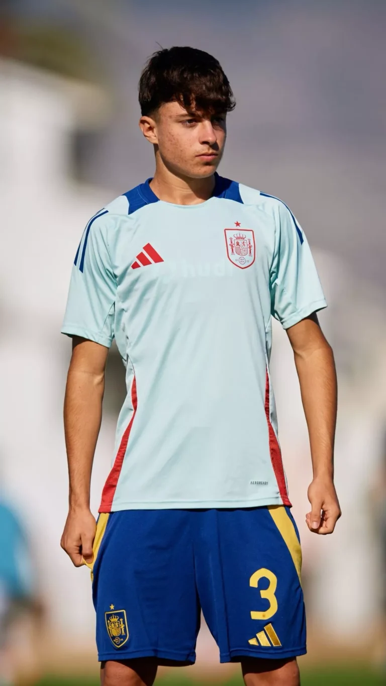 Marc Santos España sub16