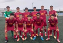 Tres equipos en un punto en cabeza del Grupo VII de División de Honor Juvenil División de Honor Juvenil