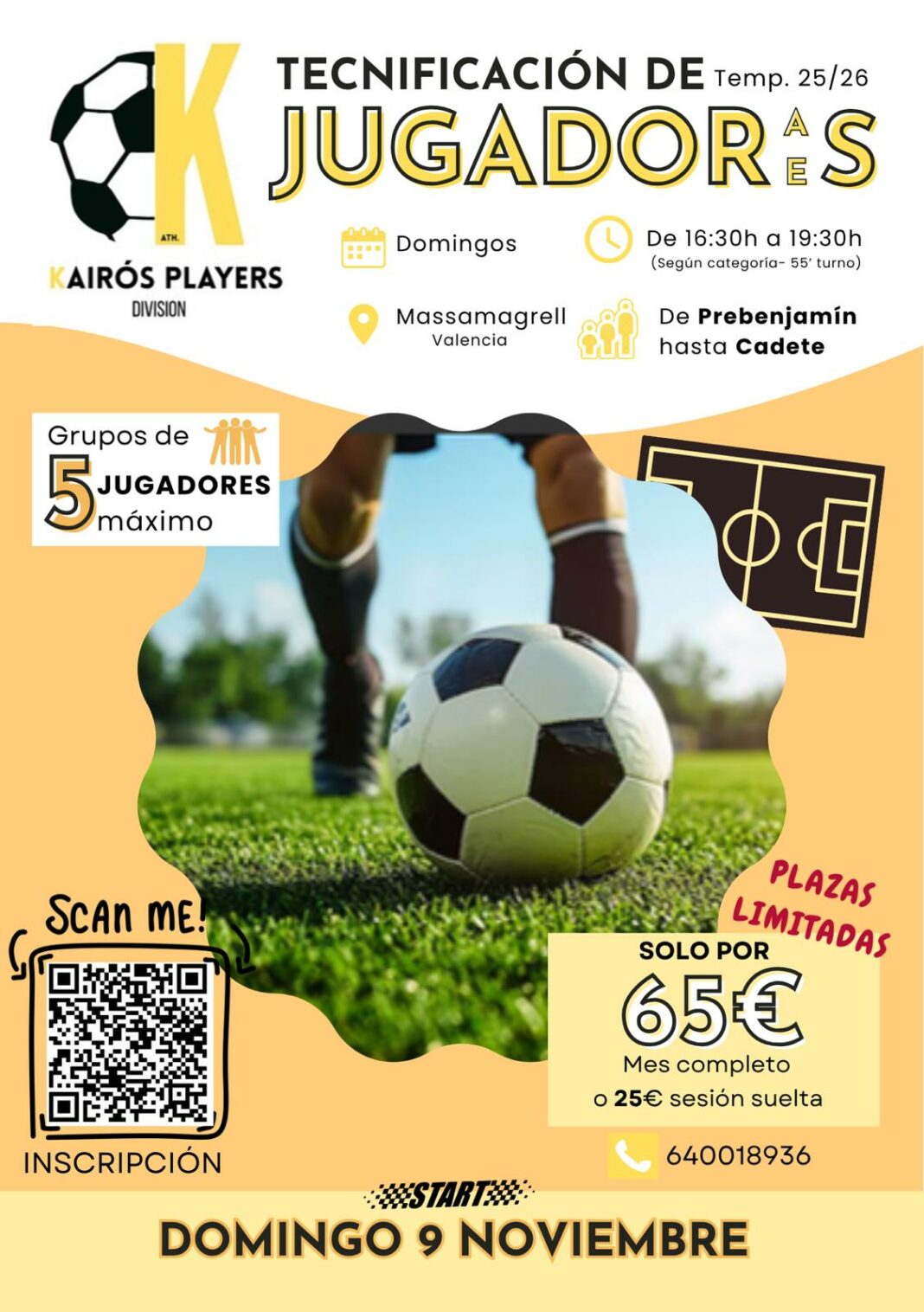 Tecnificación Ath Massamagrell