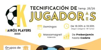 Tecnificación Ath Massamagrell