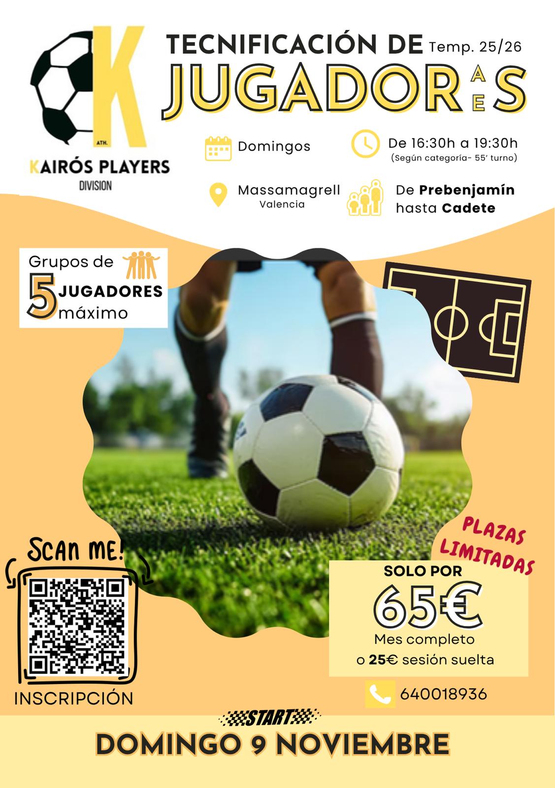 Anuncio temporada 25-26 – únete a nuestro equipo