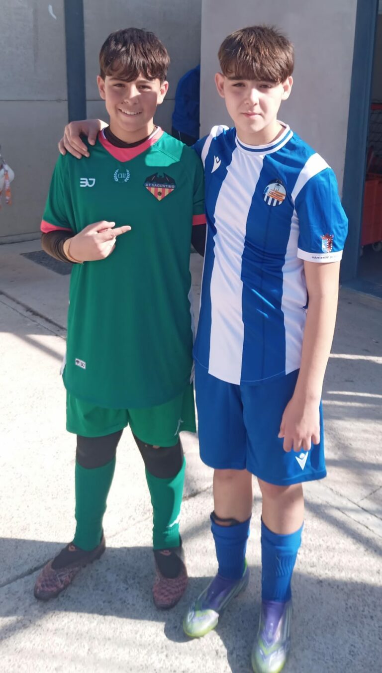 Compeños en el instituto, rivales en el campo, al final, la amistad siempre triunfa