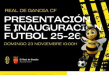 Presentación Real de Gandia CF