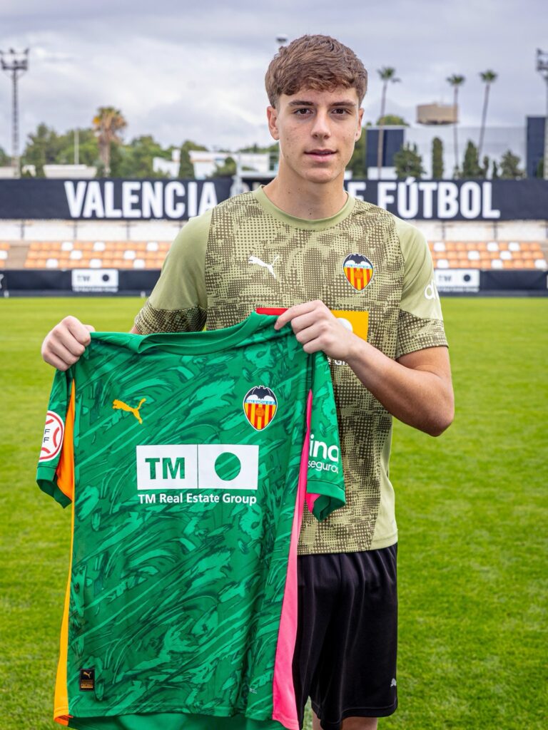 Pablo Mollá renovación Valencia CF