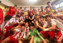 Cambio de líder y se ajusta los puestos de ascenso en Liga Nacional Juvenil At Moncadense Liga Nacional Juvenil