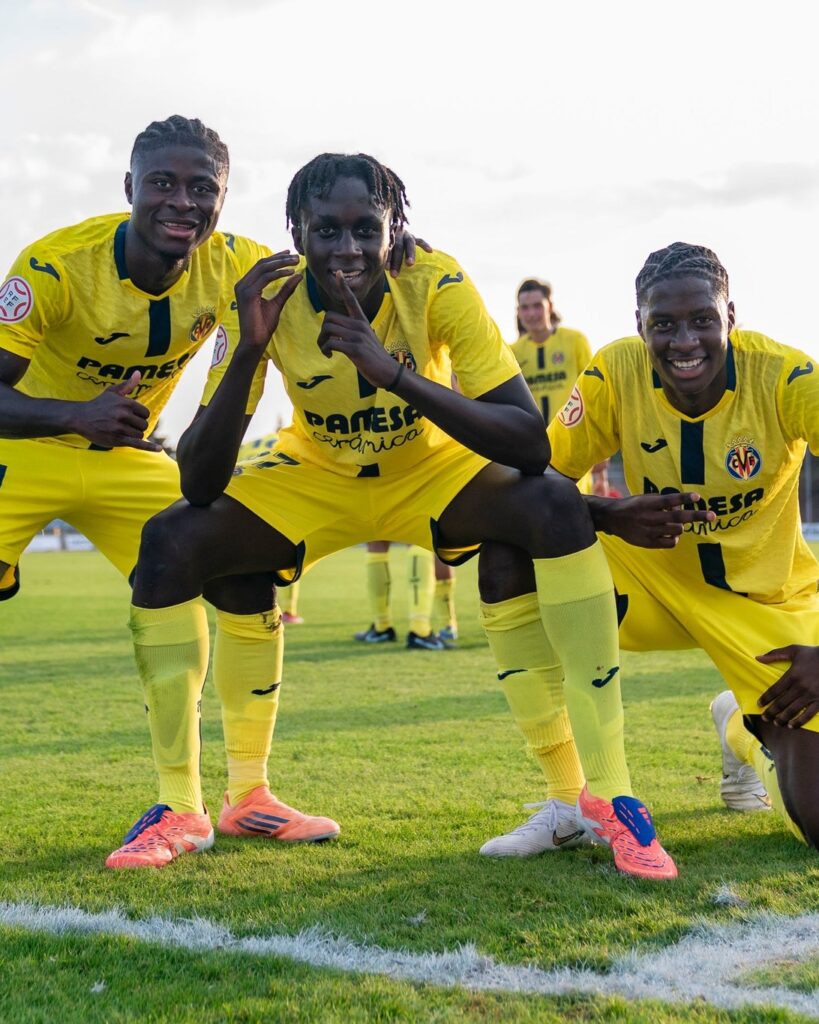 Tercera victòria del Villarreal CF en la Youth League