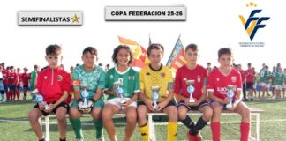 Copa Federación Alevín 2ª Semana